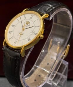 Alternative view of 1980 Rare Royal Longines Masterpiece King Hussein Bin Talal