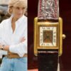 Rare Cartier Tank 1988 Complete Set For Ladies