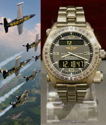 Rare Breitling Emergency 2008 – Titanium Edition - ساعة فاخرة أصلية