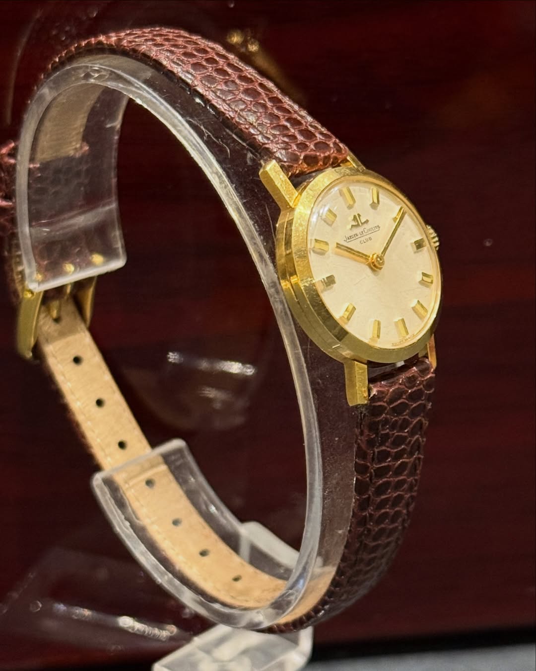 Rare Jaeger-LeCoultre1969 18K Gold Classic - Image 3
