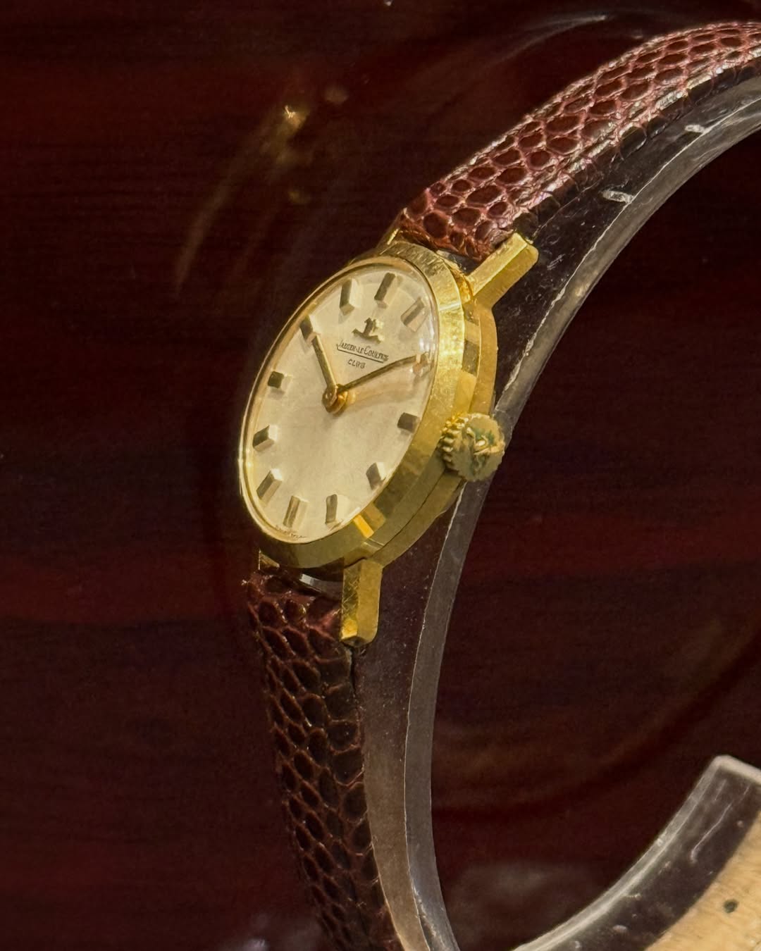 Rare Jaeger-LeCoultre1969 18K Gold Classic - Image 4