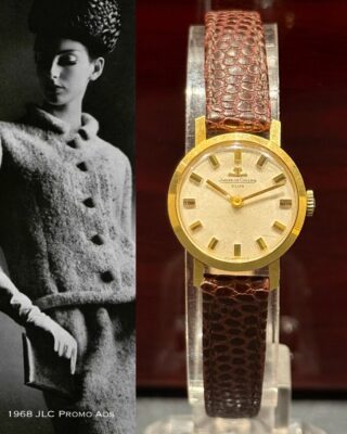 Rare Jaeger-LeCoultre1969 18K Gold Classic - ساعة فاخرة أصلية