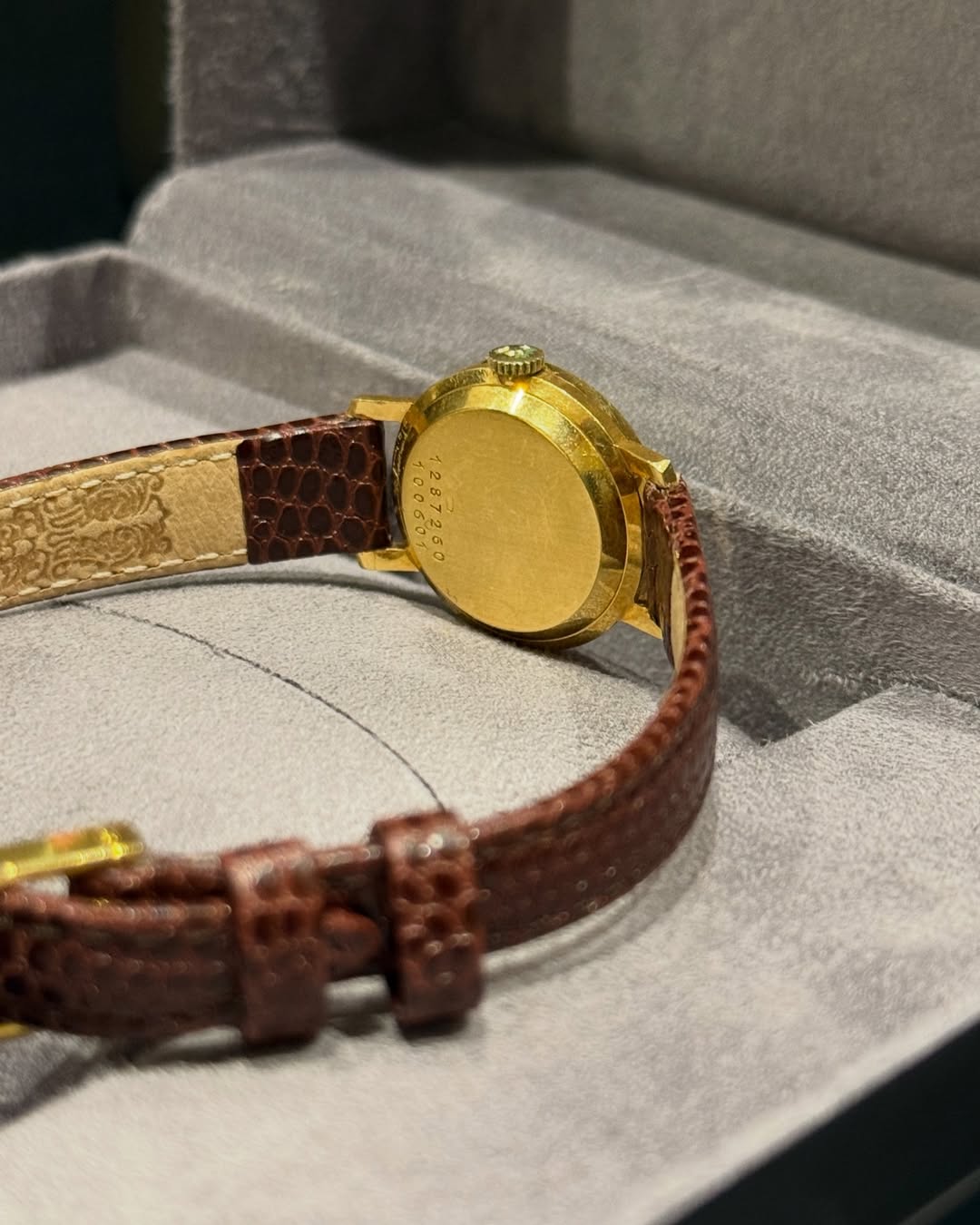 Rare Jaeger-LeCoultre1969 18K Gold Classic - Image 6