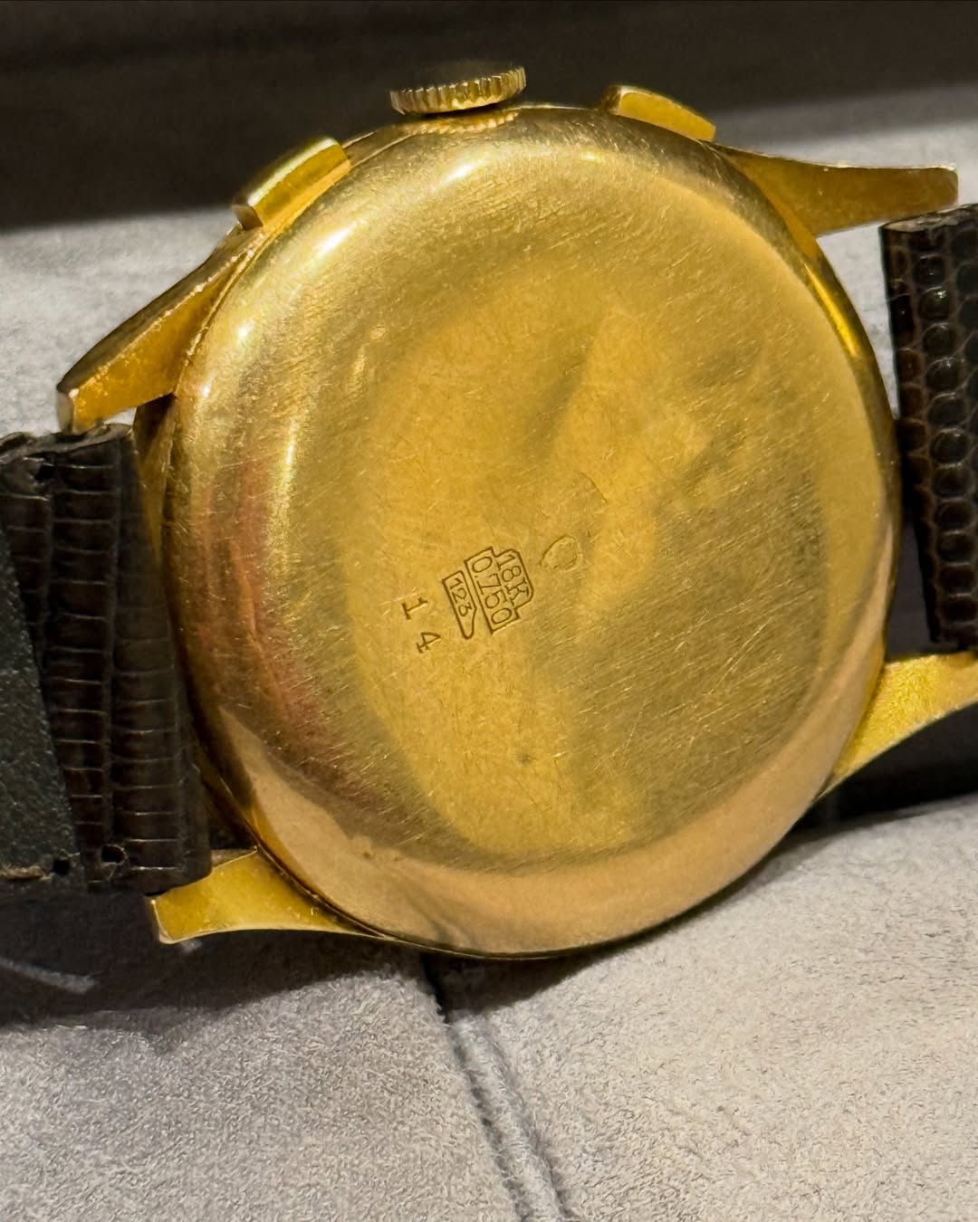 Ultra Rare 18k Gold Titus Complex Spider King Abdul-Aziz Al Saud - Image 6