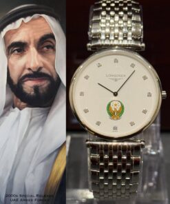 Rare Longines Special Edition – UAE Armed Forces 2000s