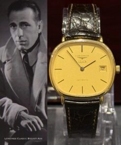 Rare Longines 1980 Classic — “Al-Daqeeqa” Special Edition