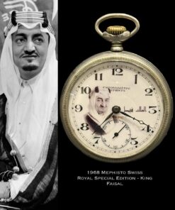 Ultra Rare Royal Special Edition – Saudi Arabia 1968 King Faisal bin Abdulaziz Al Saud