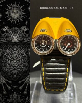 Rare MBF Azimuth Twin-Turbo Limited 88 Dual-Dial - Reloj Vintage Autentico