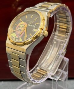 Alternative view of Rare Presidential Release Iraq 1980 Certina Switzerland