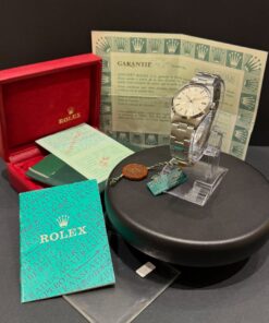 Alternative view of Rare Rolex Oyster Date Precision 1980 Edition Ivory Complete Set