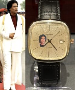 Rare 1980 Gem – Libyan First Protocol Release Created For The Late President Muammar Gaddafi