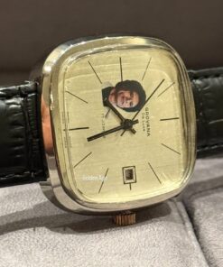 Alternative view of Rare 1980 Gem – Libyan First Protocol Release Created For The Late President Muammar Gaddafi