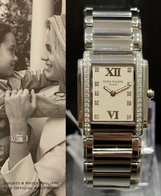 Patek Philippe Ladies Masterpiece Twenty 4 Steel/Diamonds - ساعة فاخرة أصلية