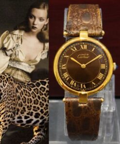 Rare Cartier Vintage 1980s — Vendôme That Speaks In Quiet Luxury