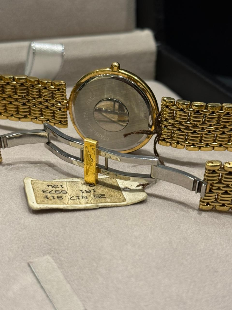 Rare 1981 Presidential Longines – Iraq President Saddam Hussain Lock Zero - Image 6