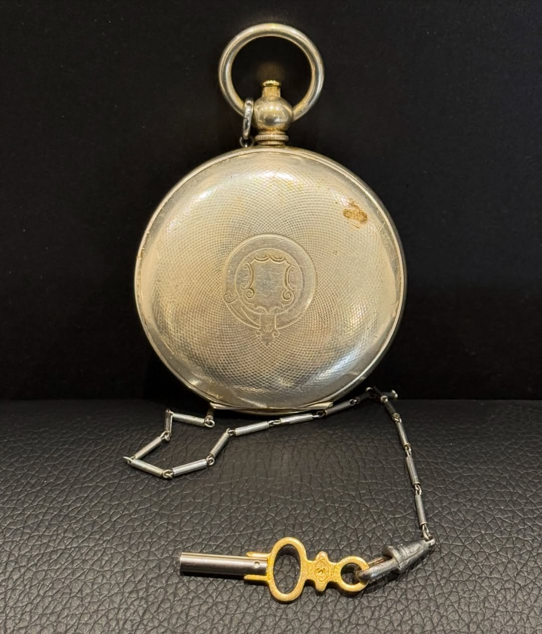 Rare Swiss Pocket Watch Special Edition 1908 Mecca Hejaz Railway - Image 3