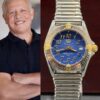 Very Rare Breitling Callistino Royal Special Edition Early 2000s King Abdullah II