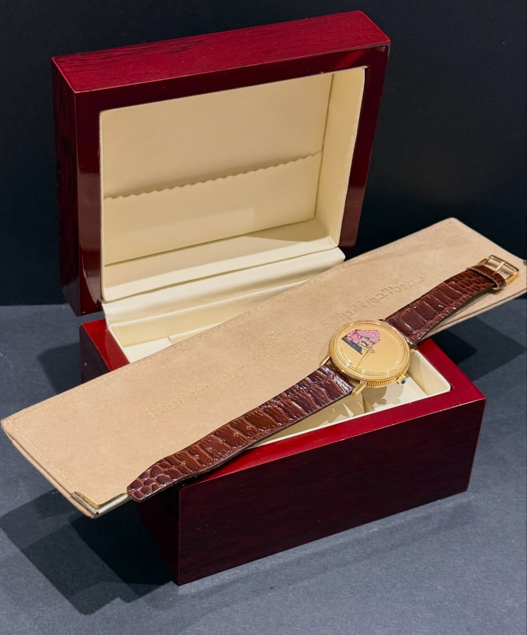 Rare Swiss Official Edition Iraq 1990 Iraq Airways Special Edition - Image 7