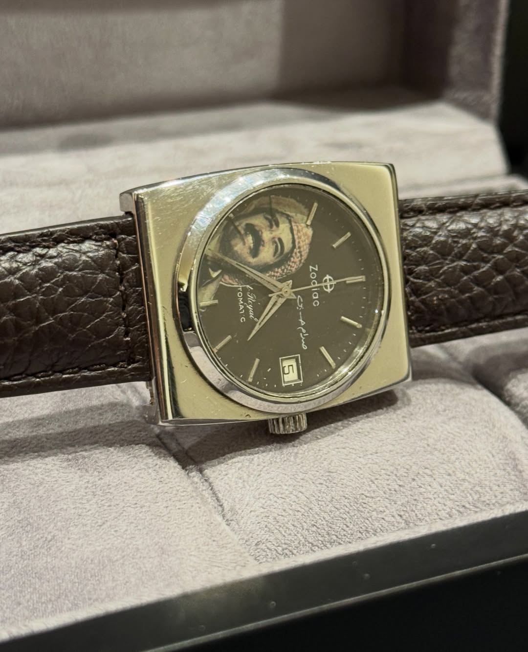 Rare Zodiac Military Edition 1985 Iraq President Saddam Hussain - Image 2