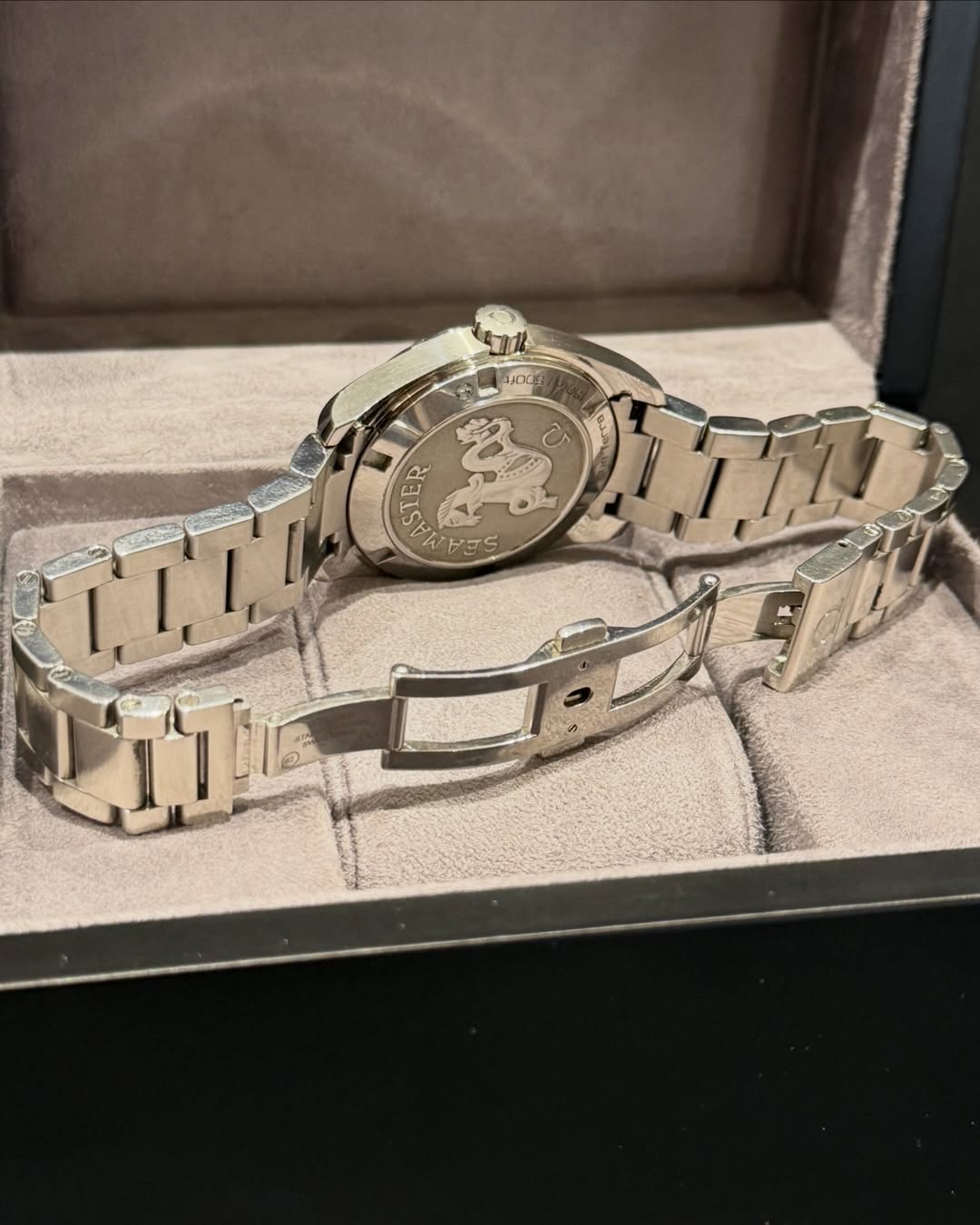 Rare Royal Special Edition Omega Seamaster Jordan 2005 - Image 3