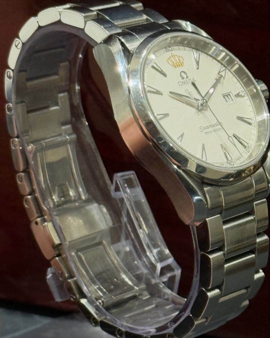 Rare Royal Special Edition Omega Seamaster Jordan 2005 - Image 5