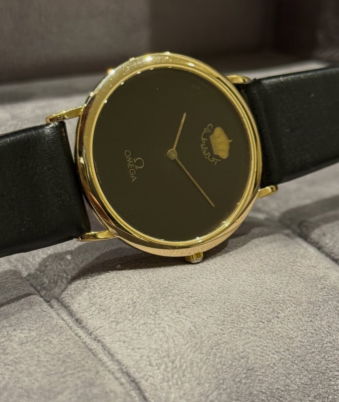 Omega Royal Royal Edition 1978 Jordan King Hussein bin Talal - Image 4