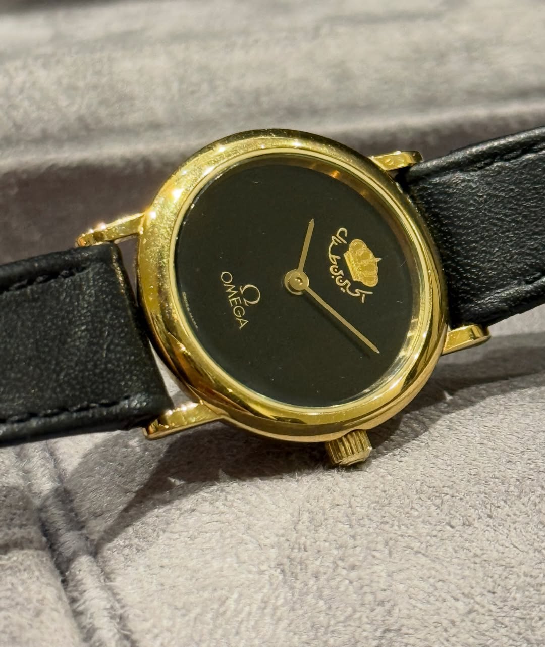 Omega Royal Royal Edition 1978 Jordan King Hussein bin Talal - Image 3