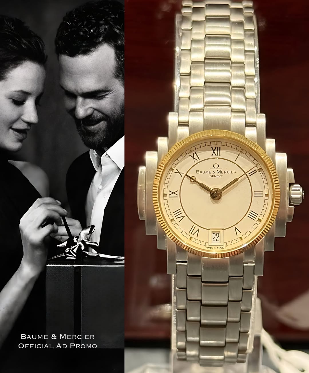 Baume & Mercier Shogun 1990 Ladies Edition Three Colors - Image 3