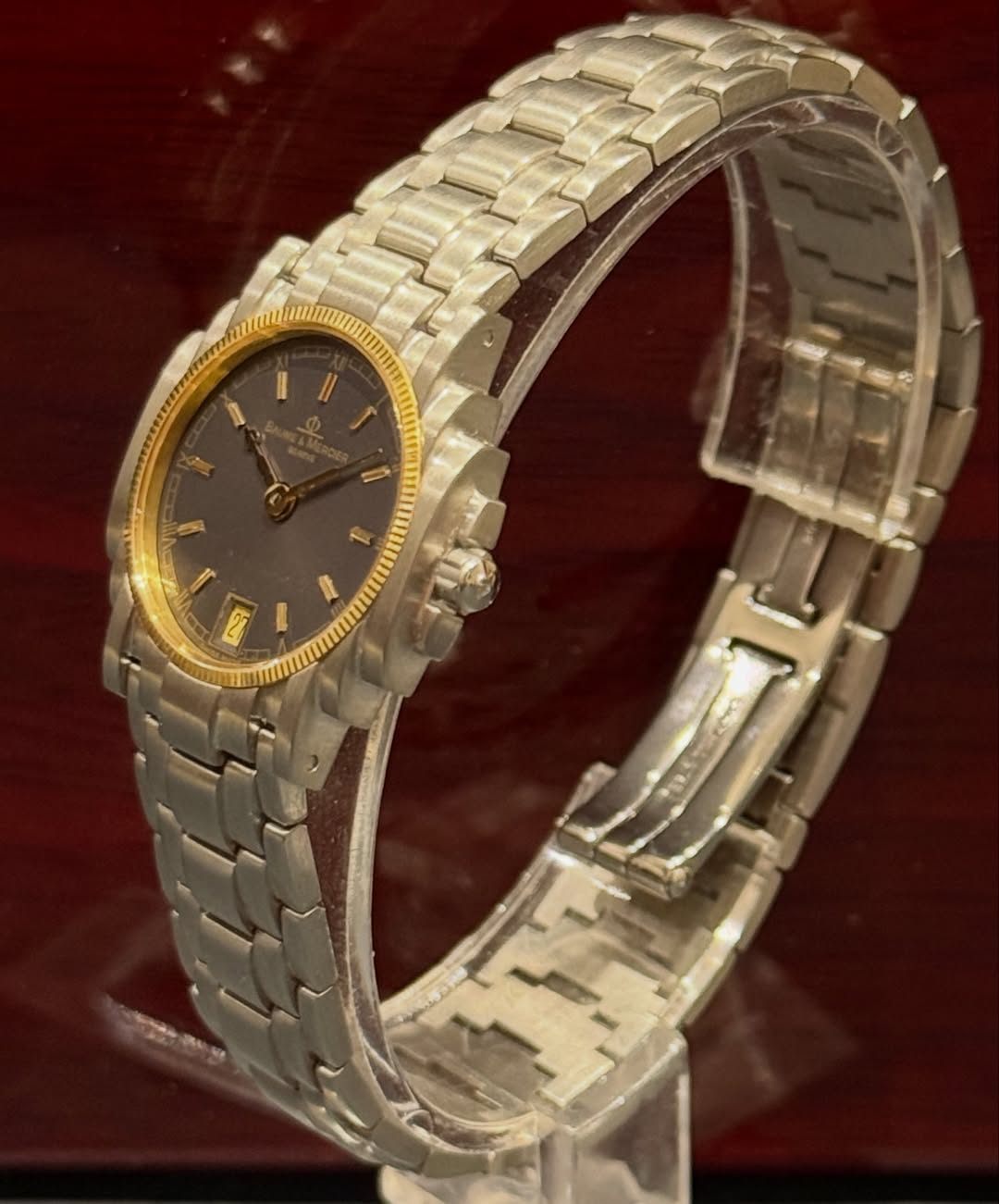 Baume & Mercier Shogun 1990 Ladies Edition Three Colors - Image 4