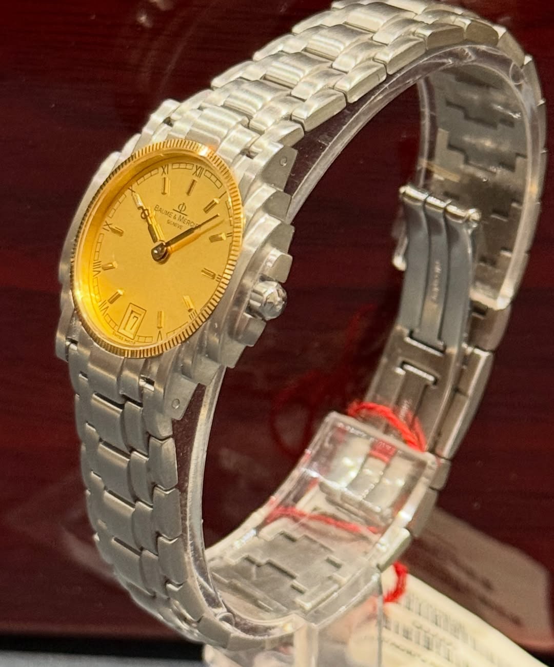 Baume & Mercier Shogun 1990 Ladies Edition Three Colors - Image 5