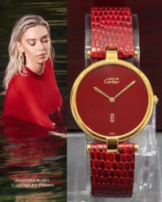 Rare Cartier 30mm Must De Cartier Collection 1990s Creations. - Authentic Vintage Watch