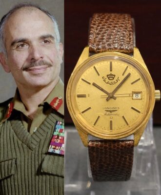 Ultra Rare Longines Royal Special Edition1970 Automatic King Hussain - Подлинные винтажные часы