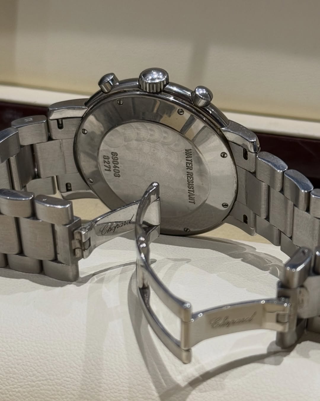 Rare Chopard Special Military Edition UAE 1998 Perpetual Calendar - Image 6