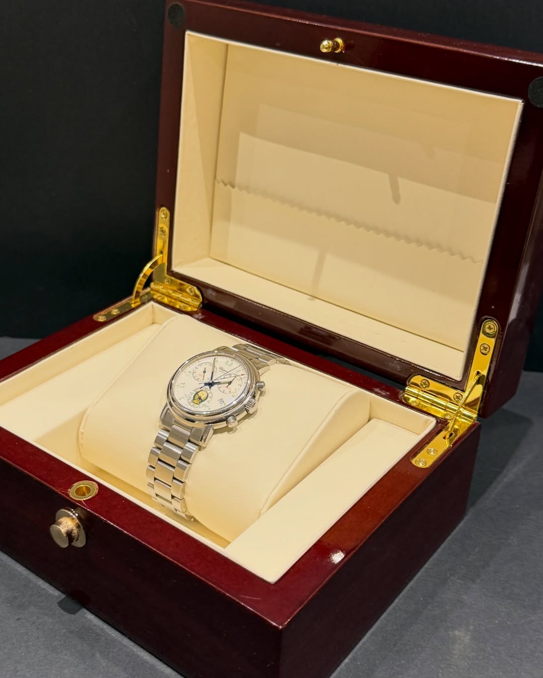 Rare Chopard Special Military Edition UAE 1998 Perpetual Calendar - Image 7