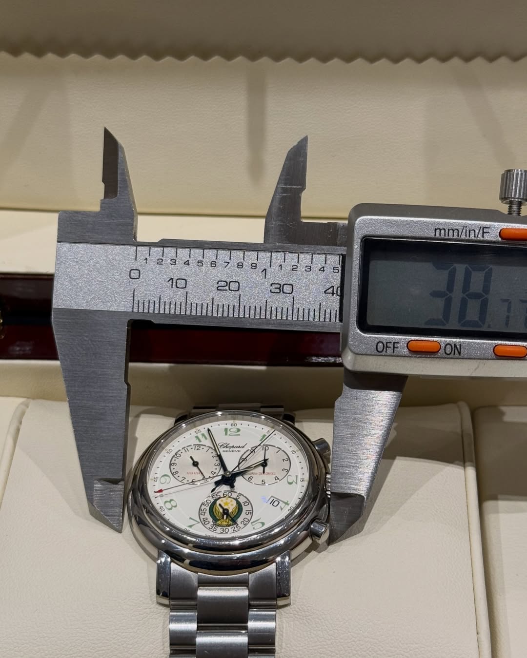 Rare Chopard Special Military Edition UAE 1998 Perpetual Calendar - Image 9